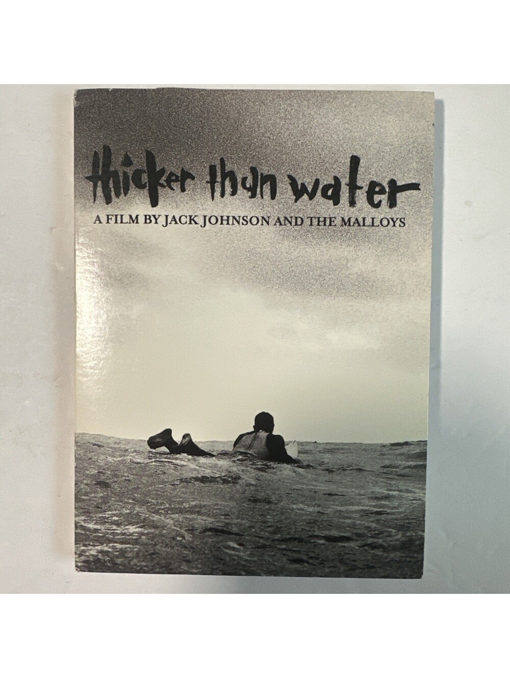 Thicker Than Water DVD Jack Johnson Malloys Surf Film w/ Booklet 2003